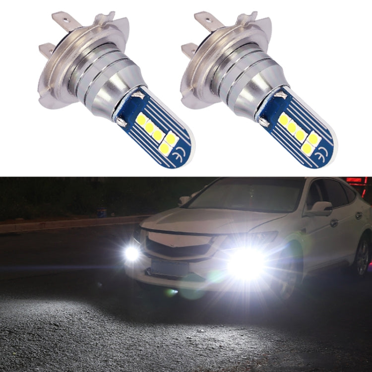 1 Pair H7 DC12V 7.8W Car LED Fog Light