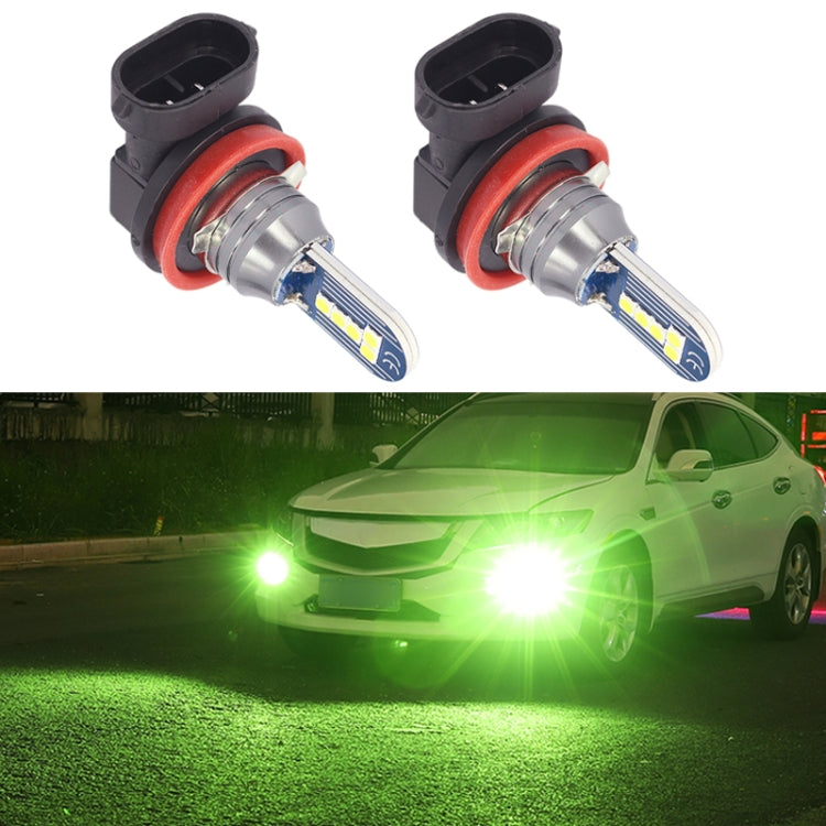 1 Pair H11 DC12V 7.8W Car LED Fog Light