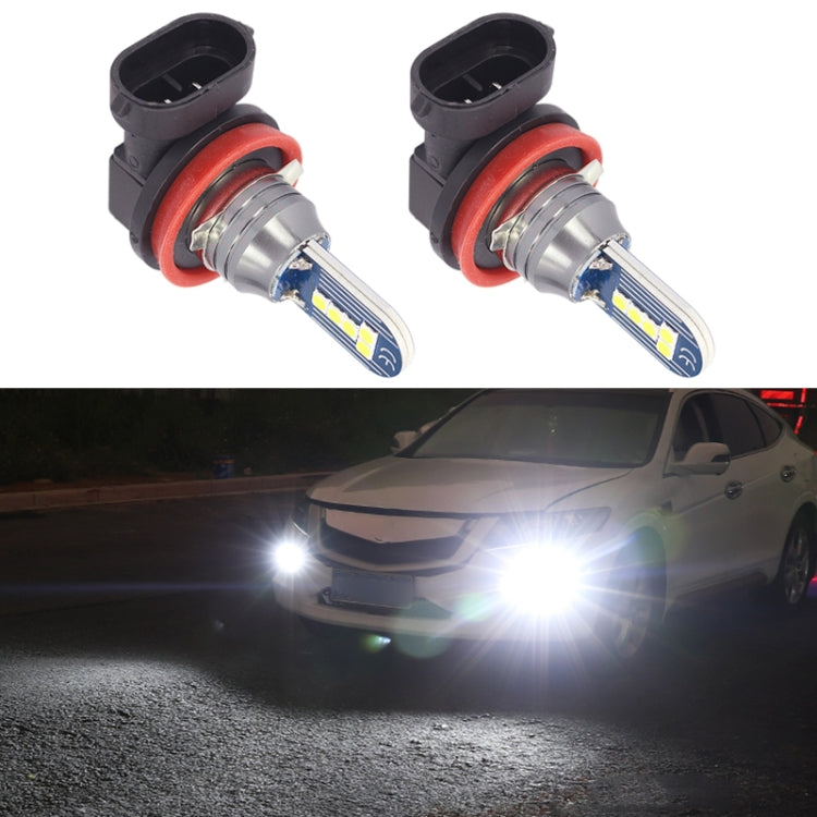 1 Pair H11 DC12V 7.8W Car LED Fog Light