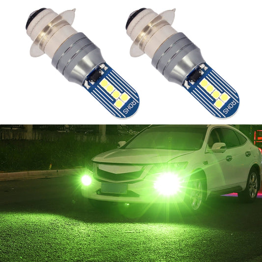 1 Pair PX15D DC12V 7.8W Car LED Fog Light