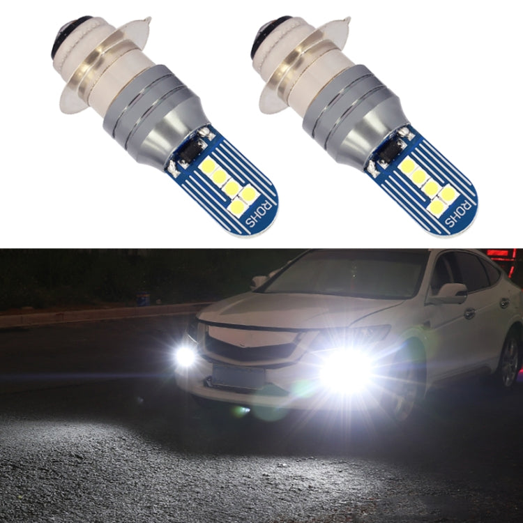 1 Pair PX15D DC12V 7.8W Car LED Fog Light