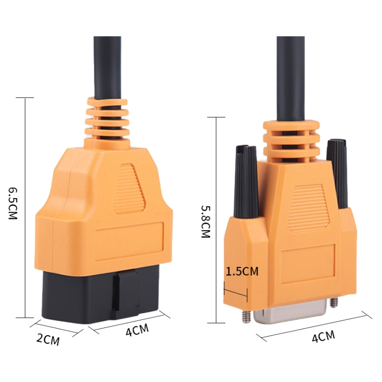 C91C80 Diagnostic Instrument OBD Cable D91TC Bluetooth Box OBD II Diagnostic Cable ÎҵÄÉ̵ê