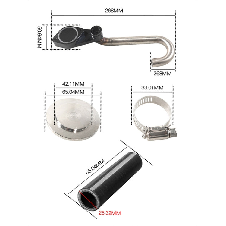 For Ford 2003-2007 Car Power Stroke EGR Removal Kit ÎҵÄÉ̵ê