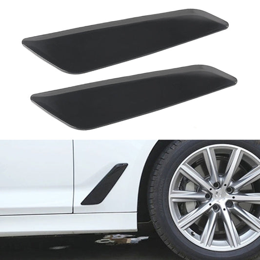 Car ABS Fender Decorative Sticker for BMW 5 Series 525Li 530Li, Bright Black ÎҵÄÉ̵ê