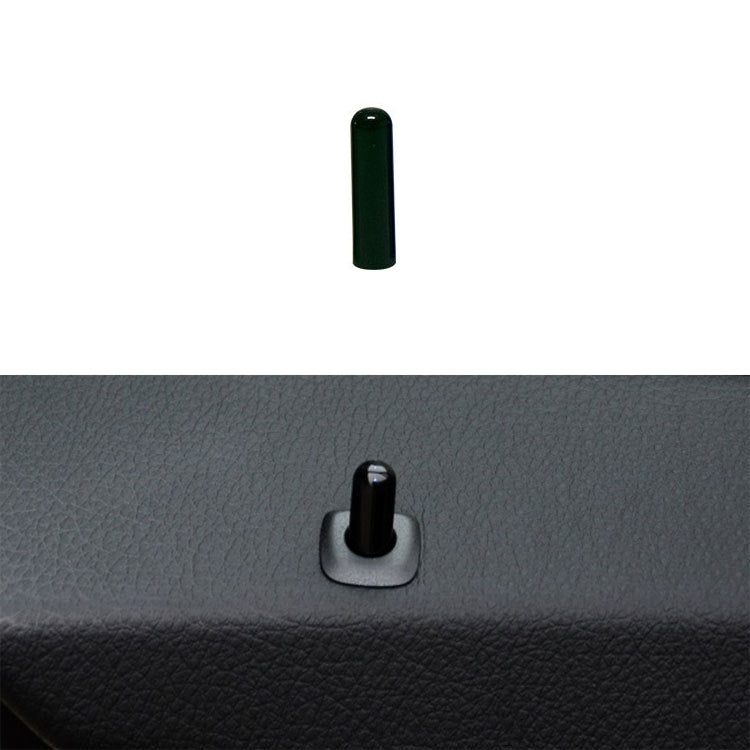 Car Door Latch Pin Door Screw Knob Cap Cover Trim for BMW F10, Left Driving