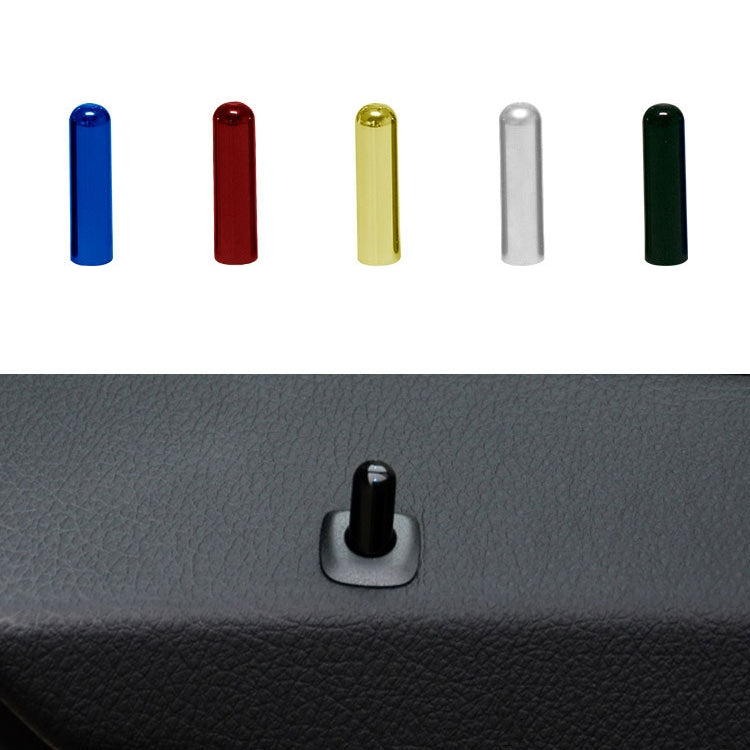 Car Door Latch Pin Door Screw Knob Cap Cover Trim for BMW F10, Left Driving