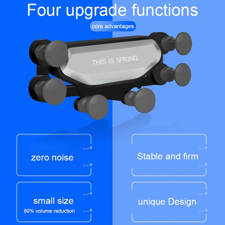 Car Air Outlet Six-claw Gravity Mobile Phone Holder Bracket ÎҵÄÉ̵ê