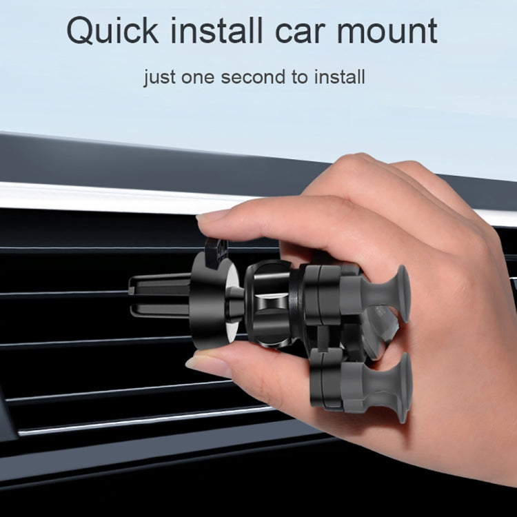 Car Air Outlet Six-claw Gravity Mobile Phone Holder Bracket ÎҵÄÉ̵ê