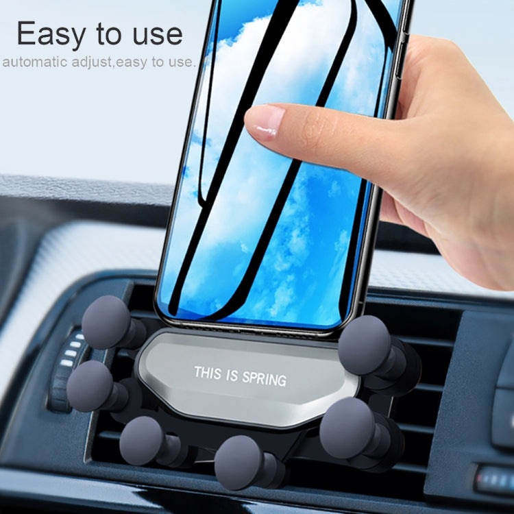 Car Air Outlet Six-claw Gravity Mobile Phone Holder Bracket ÎҵÄÉ̵ê