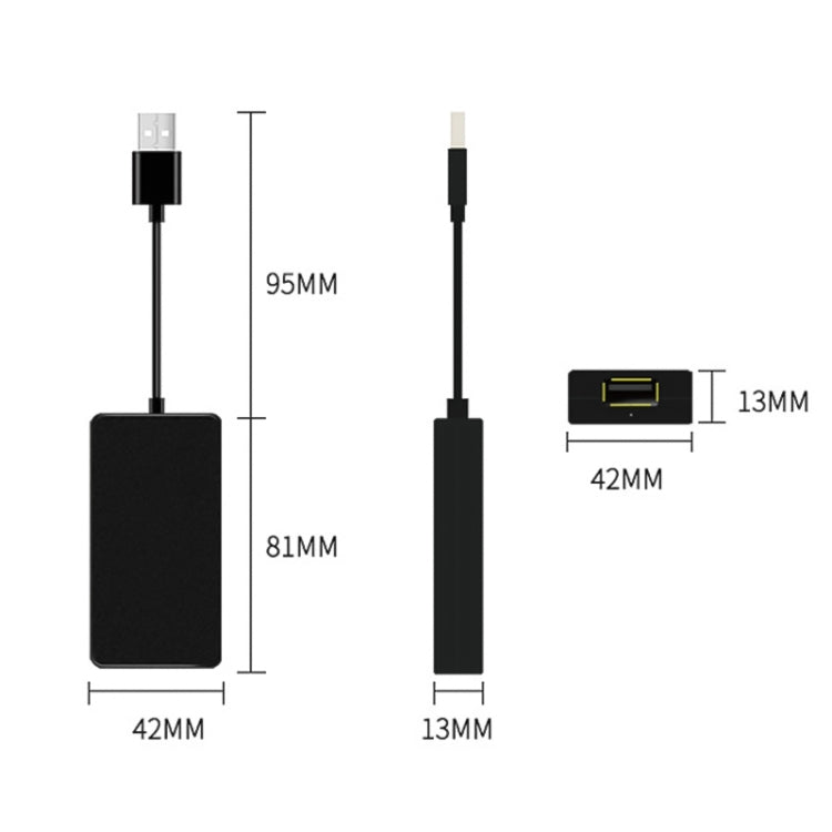 Car Navigation for Android / Apple Carplay Wireless Bluetooth Module Auto Smart Phone USB Carplay Adapter