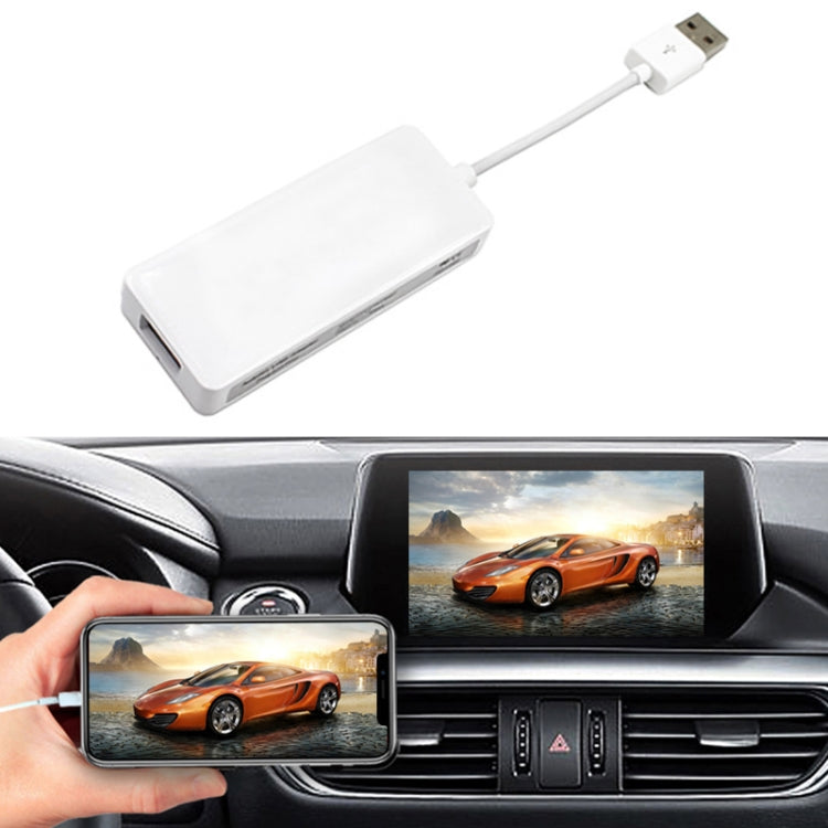 Car Android Navigation Android / iOS Carplay Module Auto Smart Phone USB Carplay Adapter ÎҵÄÉ̵ê