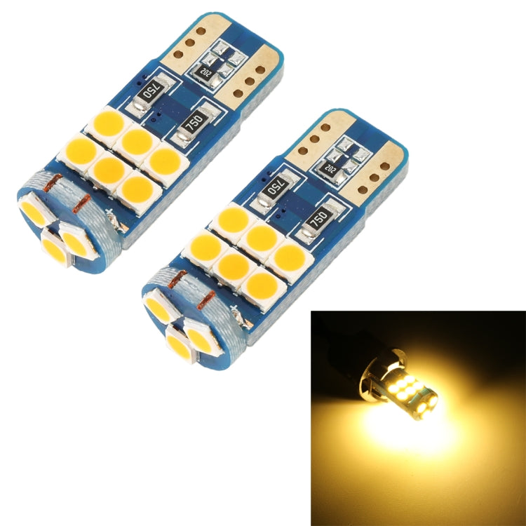 2 PCS T10 DC12 / 1W 9LEDs SMD-3030 Car Clearance Light-Reluova