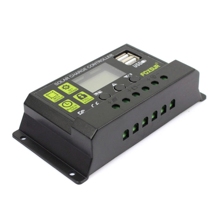 FOXSUR 30A Solar Charge Controller 12V / 24V Automatic Identification Controller ÎҵÄÉ̵ê