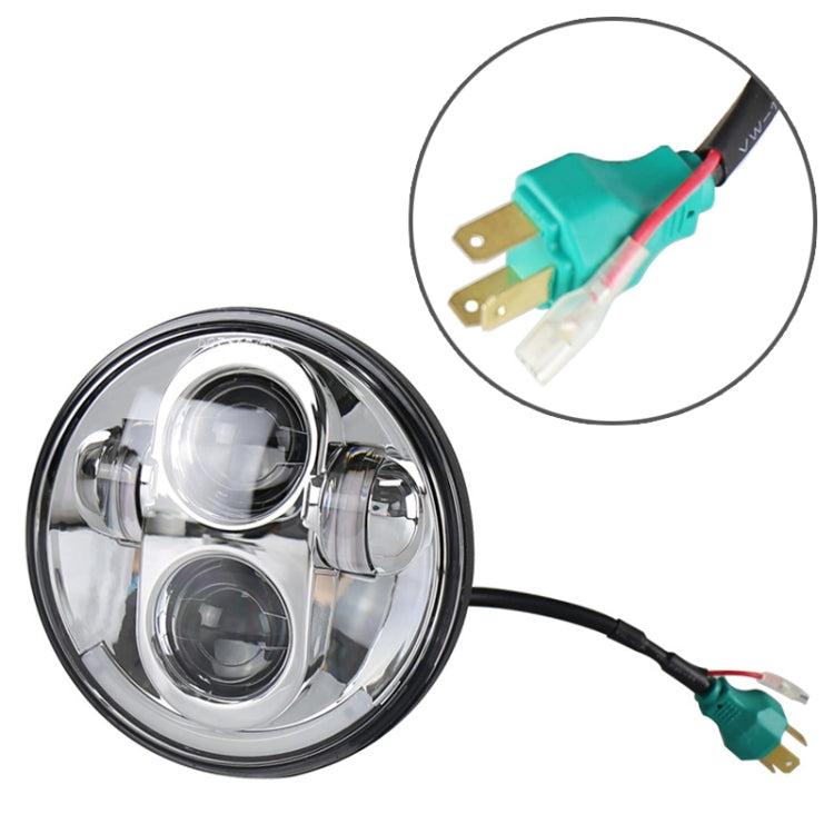 5.75 inch DC12V 6000K-6500K 40W Car LED Headlight for Harley