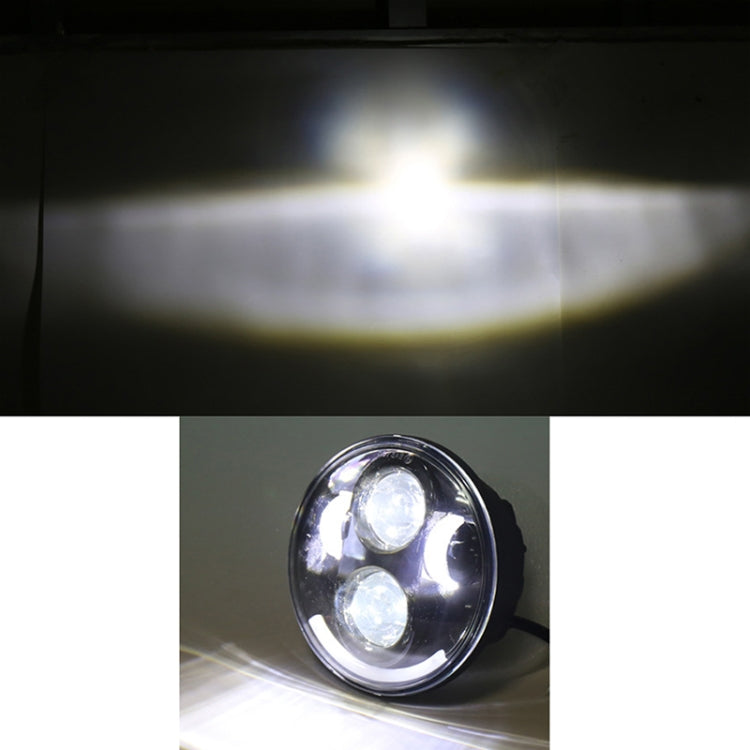 5.75 inch DC12V 6000K-6500K 40W Car LED Headlight for Harley