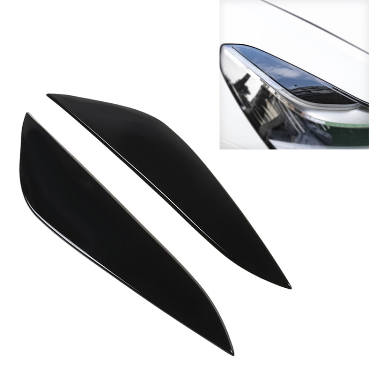 Car Smooth Surface Headlight Eyebrow for Tesla Model 3 ÎҵÄÉ̵ê