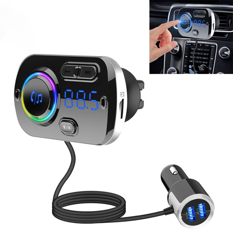 BC49BQ Car Digital Radio Receiver Bluetooth MP3 Player FM Transmitter Voice Assistant QC3.0 Quick Charger ÎҵÄÉ̵ê