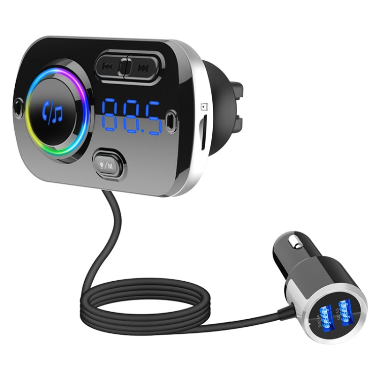 BC49BQ Car Digital Radio Receiver Bluetooth MP3 Player FM Transmitter Voice Assistant QC3.0 Quick Charger ÎҵÄÉ̵ê