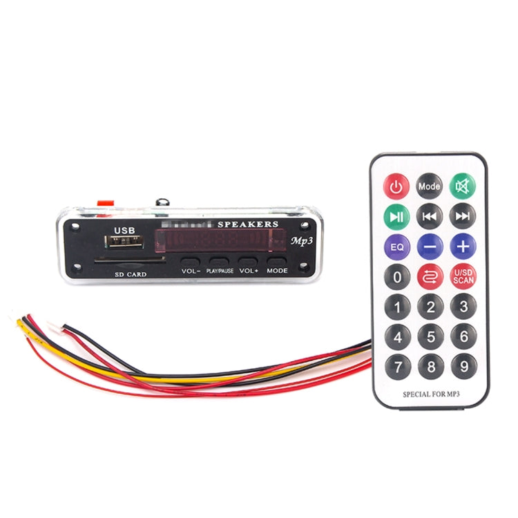 Car 5V Color Screen Audio MP3 Player Decoder Board FM Radio SD Card USB, with Bluetooth Function & Remote Control ÎҵÄÉ̵ê