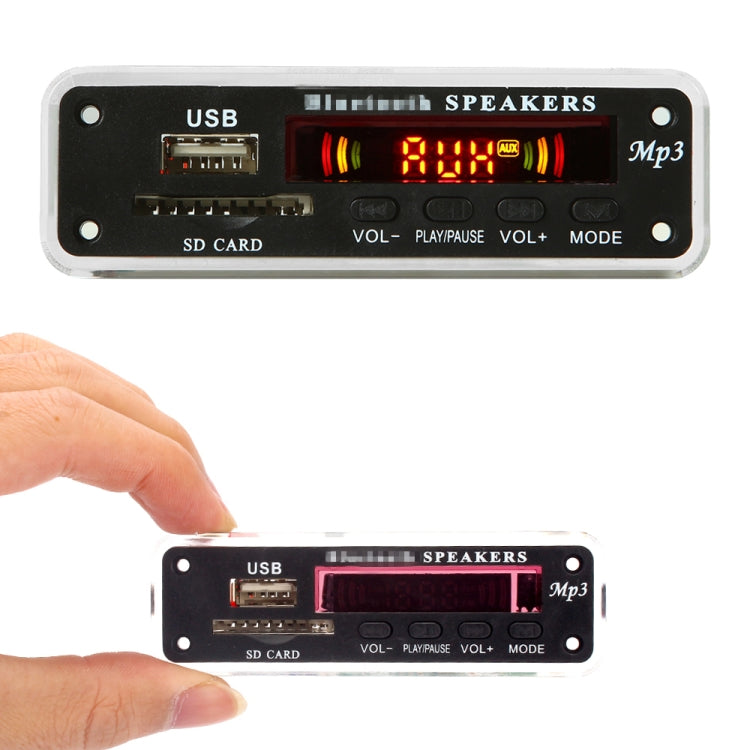 Car 5V Color Screen Audio MP3 Player Decoder Board FM Radio SD Card USB, with Bluetooth Function & Remote Control ÎҵÄÉ̵ê