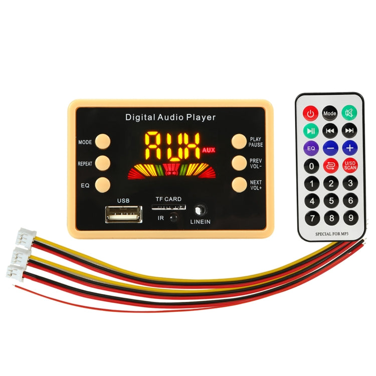 Car 5V Color Screen Audio MP3 Player Decoder Board FM Radio TF Card USB, with Bluetooth Function & Remote Control ÎҵÄÉ̵ê