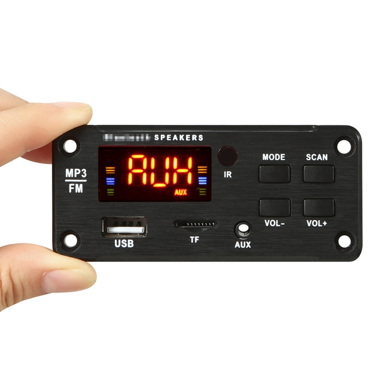 Car 12V Color Screen Display Bluetooth 5.0 Audio MP3 Player Decoder Board FM Radio TF Card USB 3.5mm AUX, with Remote Control ÎҵÄÉ̵ê