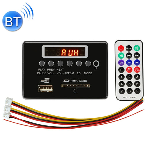 Car 5V Audio MP3 Player Decoder Board FM Radio SD Card USB AUX, with Bluetooth / Remote Control ÎҵÄÉ̵ê