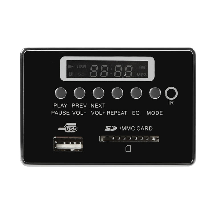 Car 5V Audio MP3 Player Decoder Board FM Radio SD Card USB AUX, with Bluetooth / Remote Control ÎҵÄÉ̵ê