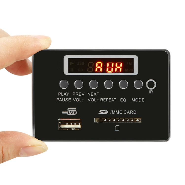 Car 5V Audio MP3 Player Decoder Board FM Radio SD Card USB AUX, with Bluetooth / Remote Control