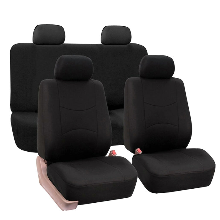 9 in 1 Universal Four Seasons Anti-Slippery Cushion Mat Set for 5 Seat Car, Style:Ordinary ÎҵÄÉ̵ê