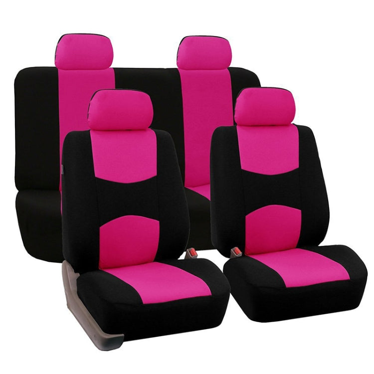 9 in 1 Universal Four Seasons Anti-Slippery Cushion Mat Set for 5 Seat Car, Style:Ordinary ÎҵÄÉ̵ê