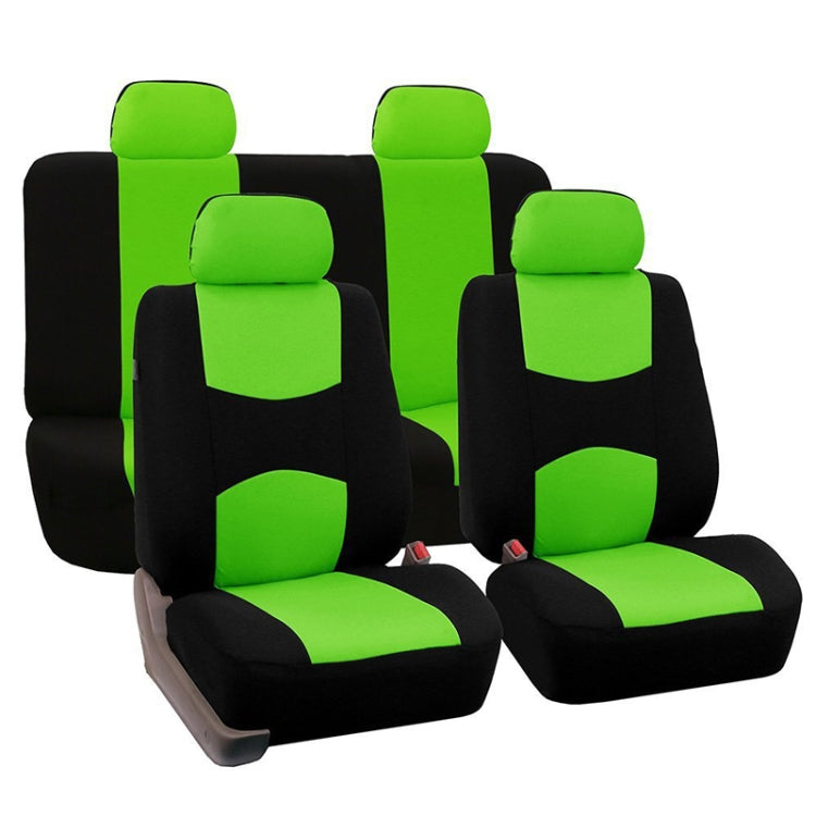 9 in 1 Universal Four Seasons Anti-Slippery Cushion Mat Set for 5 Seat Car, Style:Ordinary ÎҵÄÉ̵ê