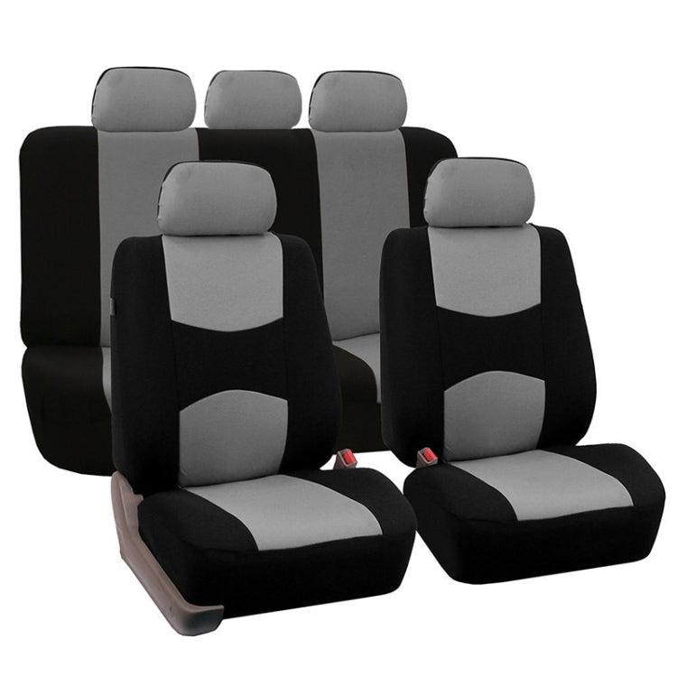 9 in 1 Universal Four Seasons Anti-Slippery Cushion Mat Set for 5 Seat Car, Style:Ordinary ÎҵÄÉ̵ê