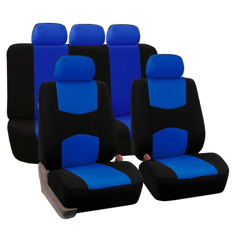 9 in 1 Universal Four Seasons Anti-Slippery Cushion Mat Set for 5 Seat Car, Style:Ordinary ÎҵÄÉ̵ê