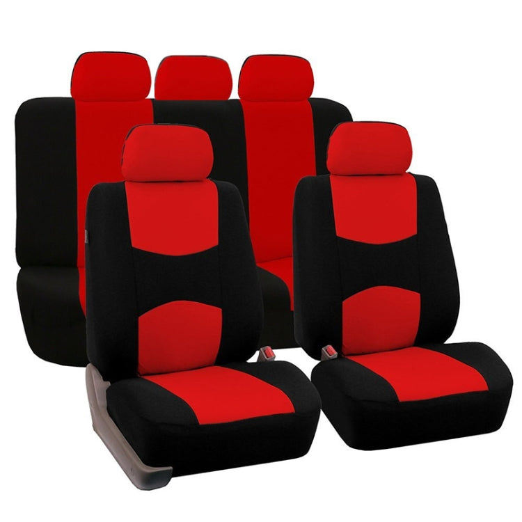 9 in 1 Universal Four Seasons Anti-Slippery Cushion Mat Set for 5 Seat Car, Style:Ordinary ÎҵÄÉ̵ê