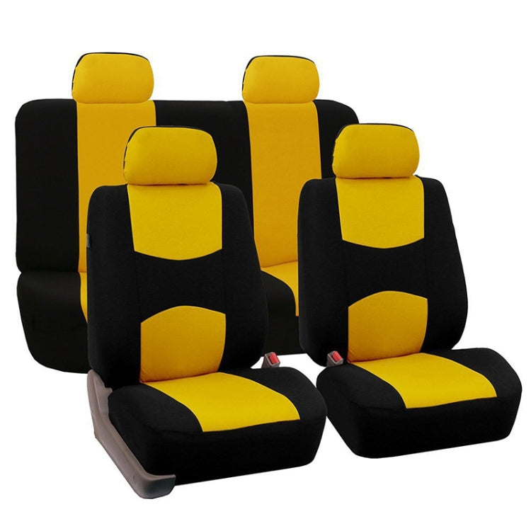 9 in 1 Universal Four Seasons Anti-Slippery Cushion Mat Set for 5 Seat Car, Style:Ordinary ÎҵÄÉ̵ê