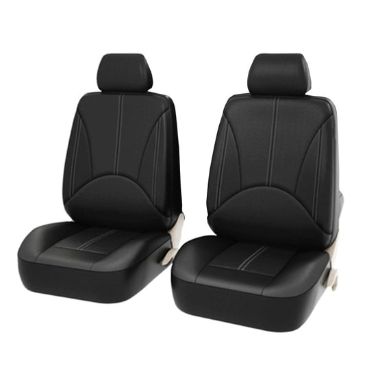 4 in 1 Universal PU Leather Four Seasons Anti-Slippery Front Seat Cover Cushion Mat Set for 2 Seat Car ÎҵÄÉ̵ê