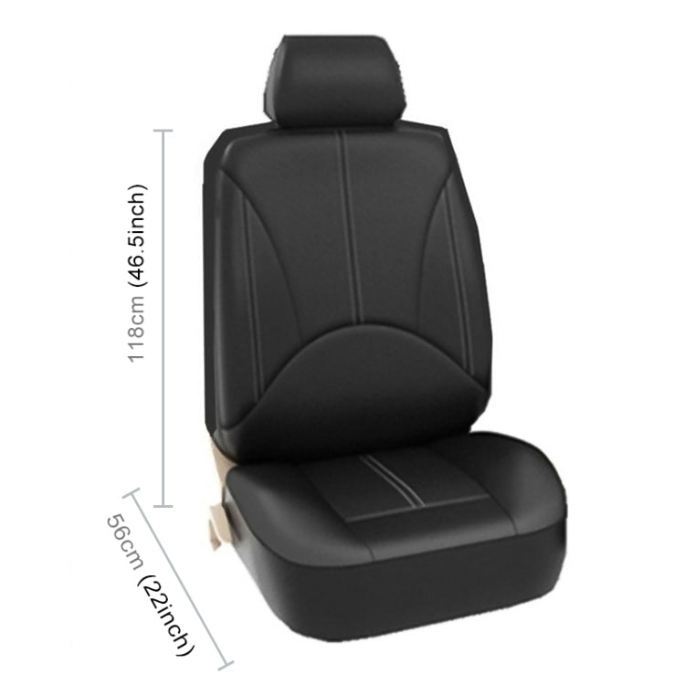 9 in 1 Universal PU Leather Four Seasons Anti-Slippery Cushion Mat Set for 5 Seat Car ÎҵÄÉ̵ê