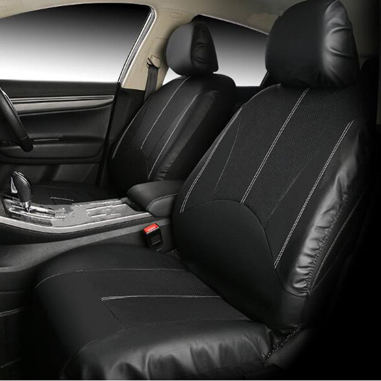 9 in 1 Universal PU Leather Four Seasons Anti-Slippery Cushion Mat Set for 5 Seat Car ÎҵÄÉ̵ê