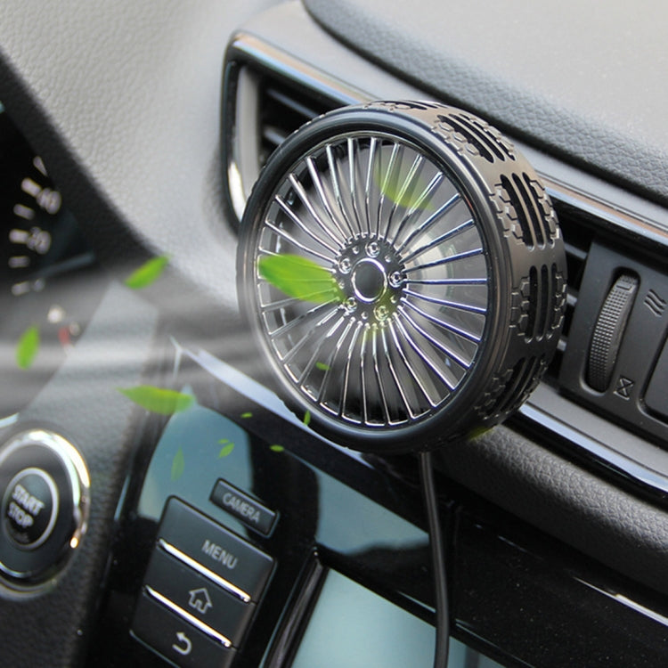 F203A Portable Car Air Outlet Electric Cooling Fan ÎҵÄÉ̵ê