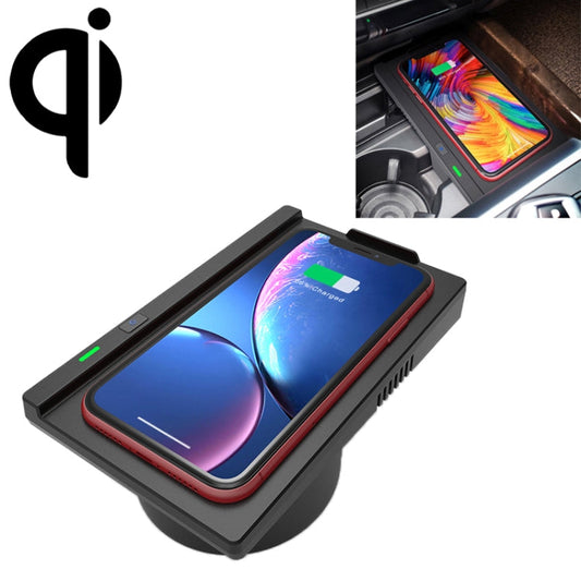 Car Qi Standard Wireless Charger 10W Quick Charging for 2014-2018 BMW X5 / X6, Left Driving ÎҵÄÉ̵ê