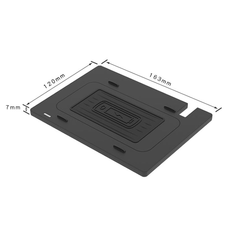 Car Qi Standard Wireless Charger 10W Quick Charging for 2018-2021 Toyota Camry, Left Driving ÎҵÄÉ̵ê