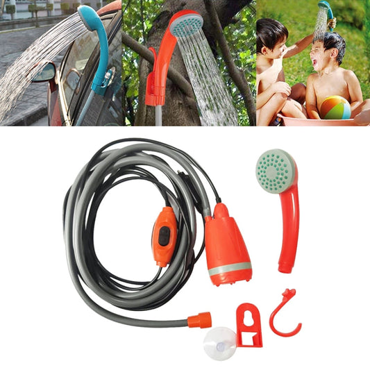 12V Portable Outdoor Universal Car Electric Shower Sprinkler Washer