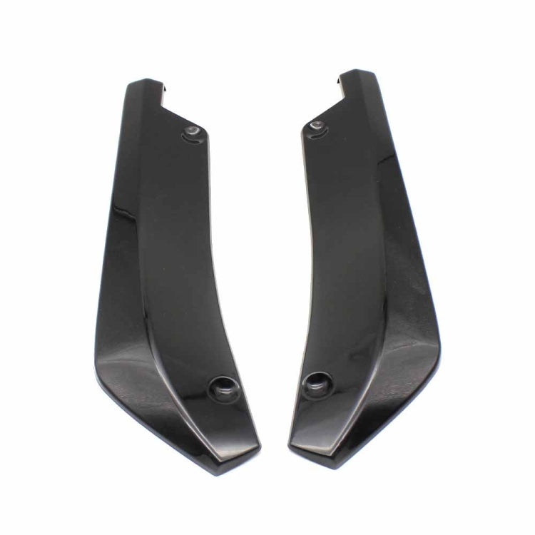 XH-6134 Black Car Universal Modified Rear Spoiler Anti-collision Protector Bar Strip Guard Sticker ÎҵÄÉ̵ê