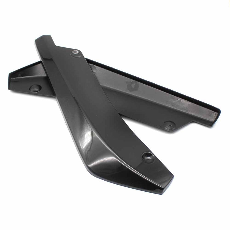 XH-6134 Black Car Universal Modified Rear Spoiler Anti-collision Protector Bar Strip Guard Sticker ÎҵÄÉ̵ê