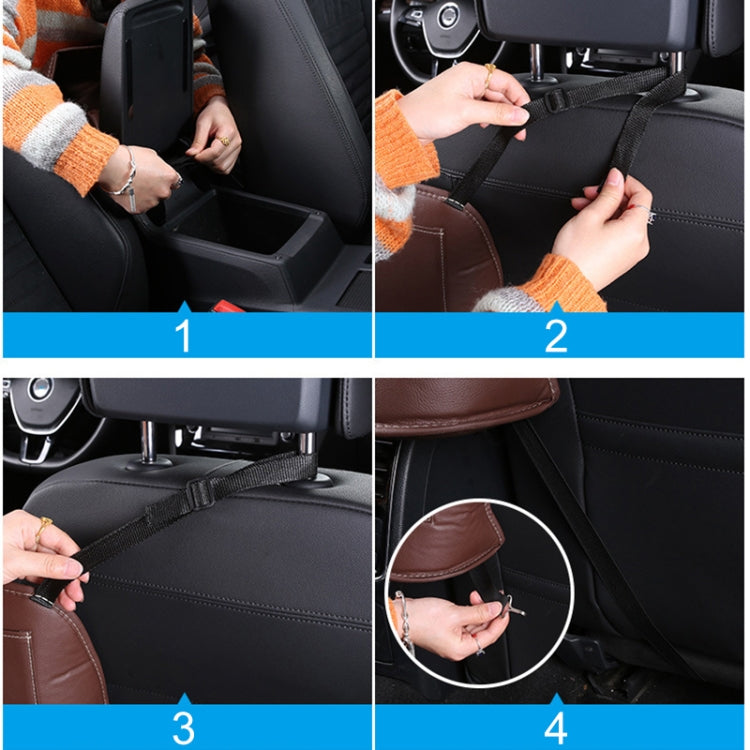 Car Front Seat Hanging Bag Paper Towel / Water Cup Storage Bag ÎҵÄÉ̵ê