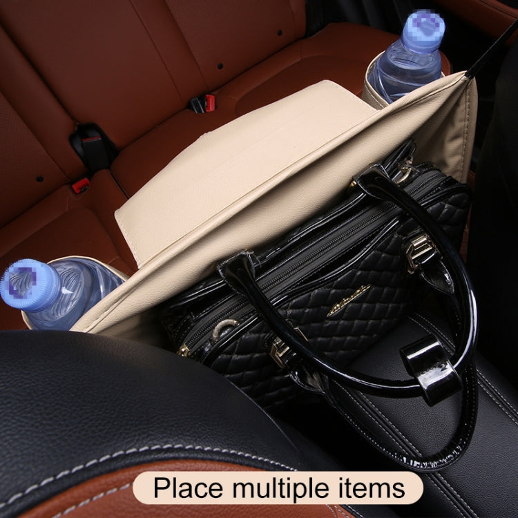 Car Front Seat Hanging Bag Paper Towel / Water Cup Storage Bag ÎҵÄÉ̵ê