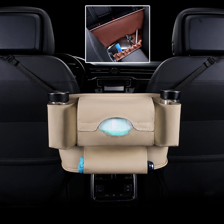 Car Front Seat Hanging Bag Paper Towel / Water Cup Storage Bag ÎҵÄÉ̵ê