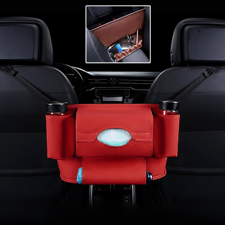 Car Front Seat Hanging Bag Paper Towel / Water Cup Storage Bag ÎҵÄÉ̵ê