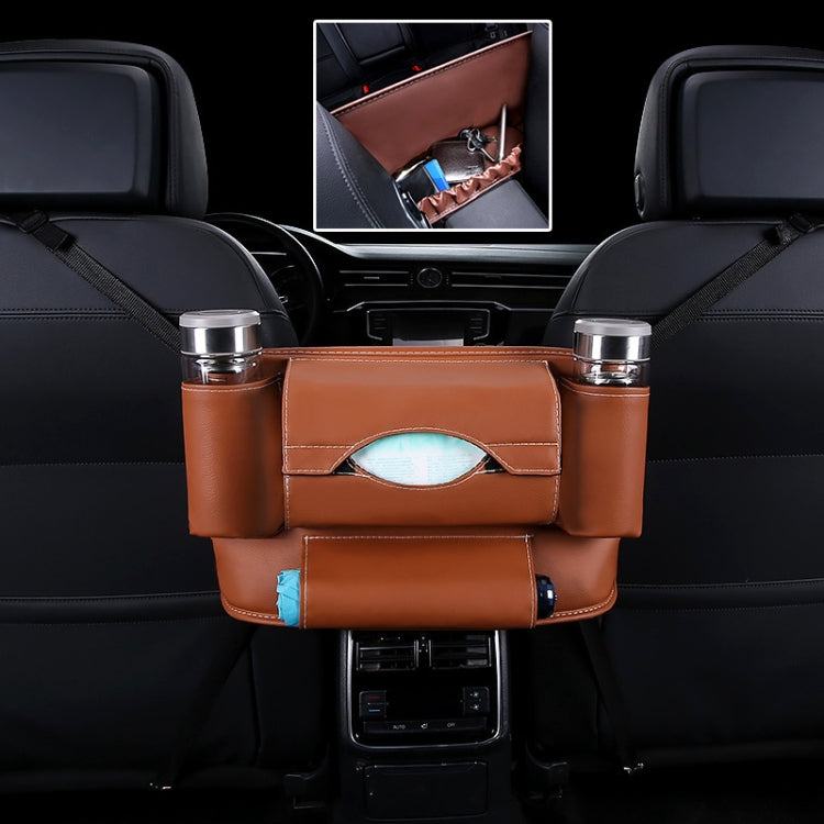 Car Front Seat Hanging Bag Paper Towel / Water Cup Storage Bag ÎҵÄÉ̵ê